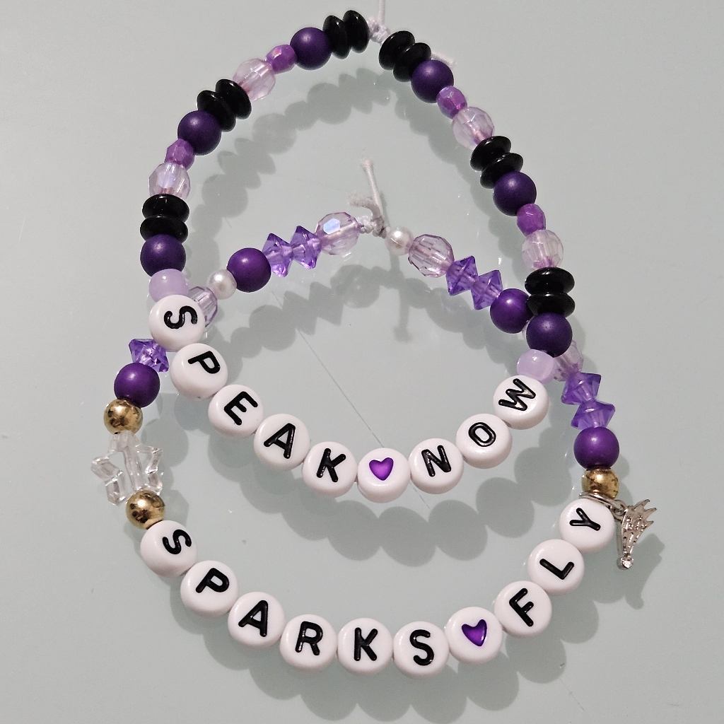 Speak Now Bracelets (Set Of 2)